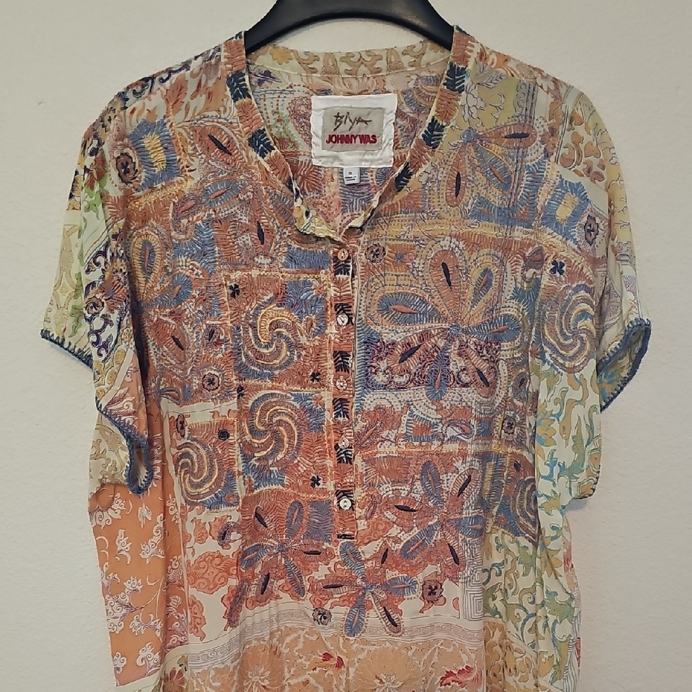 Johnny Was Multicolor Women's Top